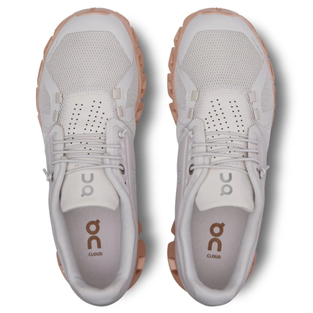 On Running Women's Cloud 5 Sand/Rosebrown - Picture 4 of 6
